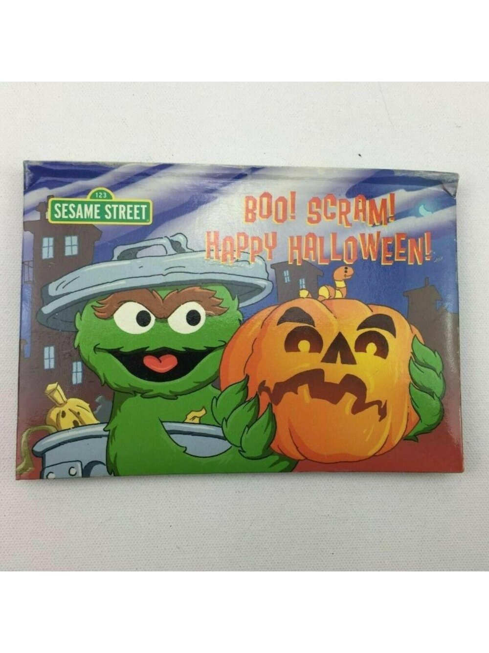 Sesame Street Boo! Scram! Happy Halloween All Kids 123 Pop-Up Book